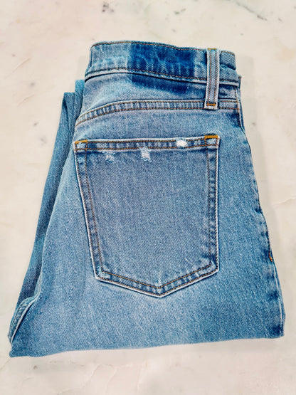 Vintage Y2K Grunge Distressed Abercrombie Skinny Jeans