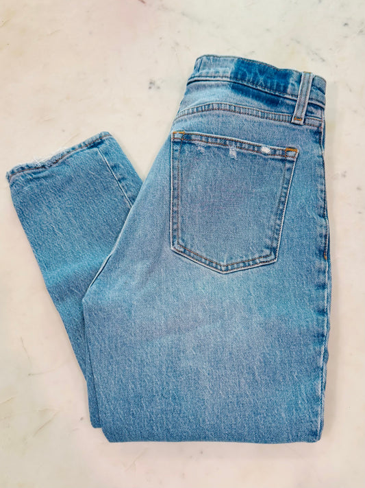 Vintage Y2K Grunge Distressed Abercrombie Skinny Jeans