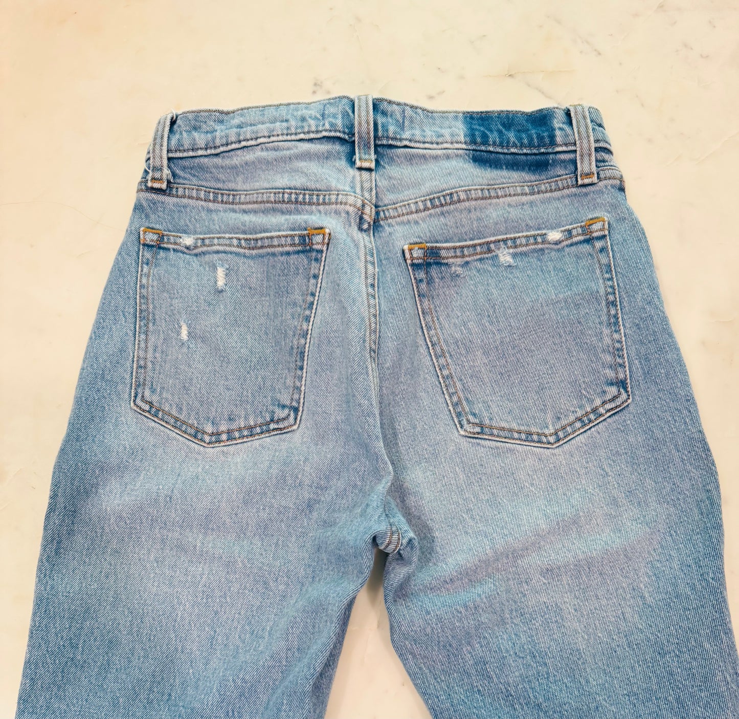 Vintage Y2K Grunge Distressed Abercrombie Skinny Jeans