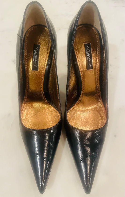 Dolce & Gabbana Vintage Vero Cuioi Pumps