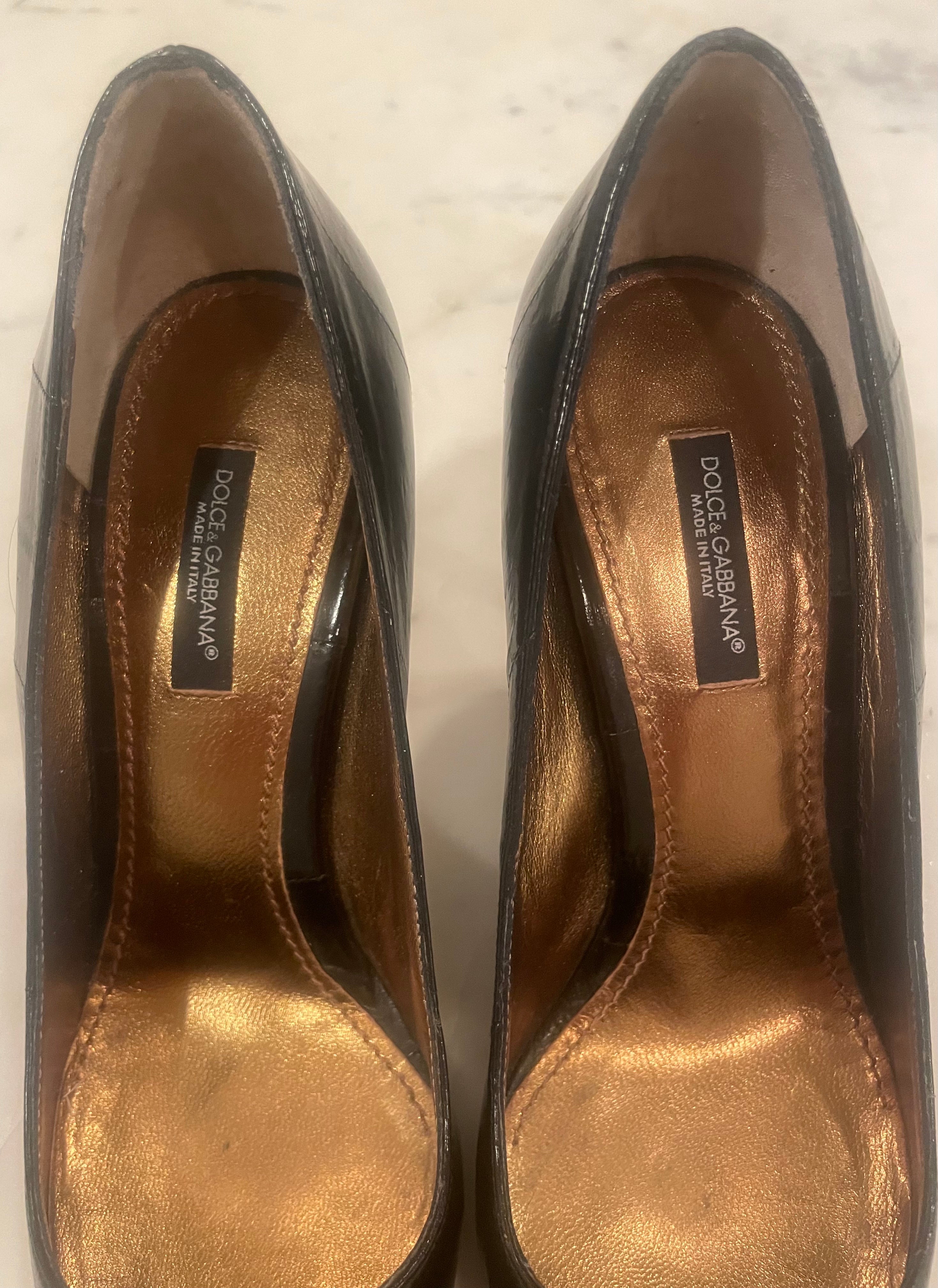 Dolce gabbana vero deals cuoio shoes