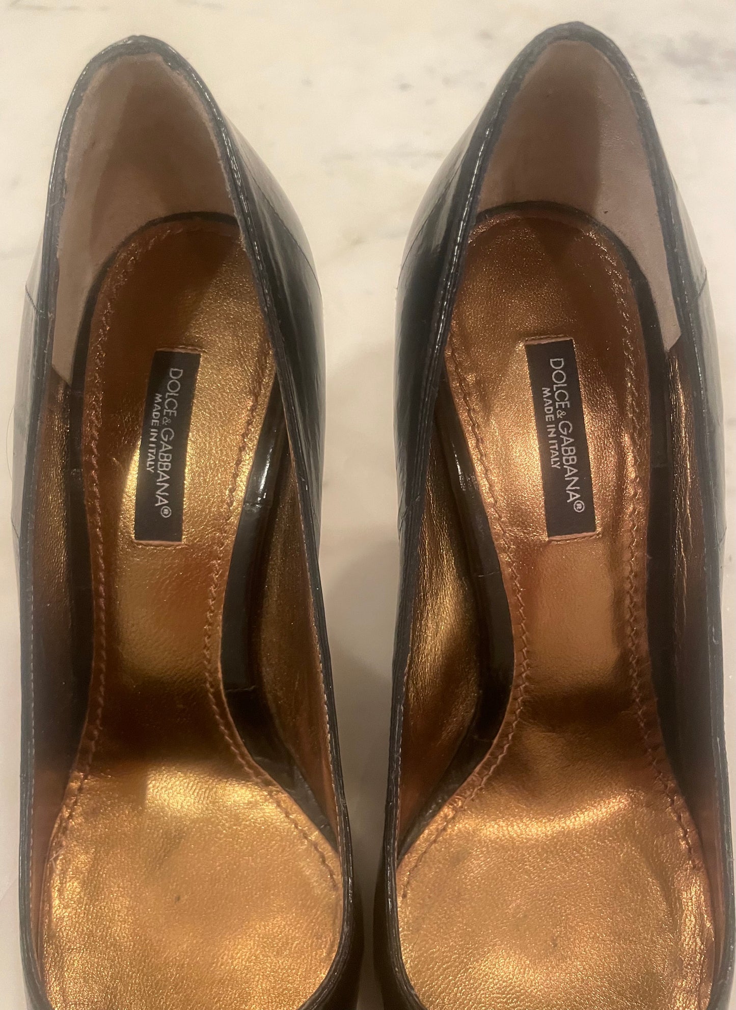 Dolce & Gabbana Vintage Vero Cuioi Pumps