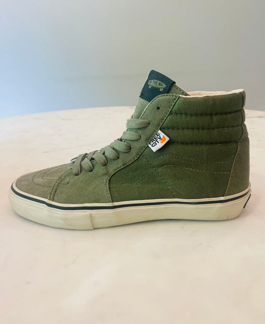 FREECITY x Vans High-Top Sneakers