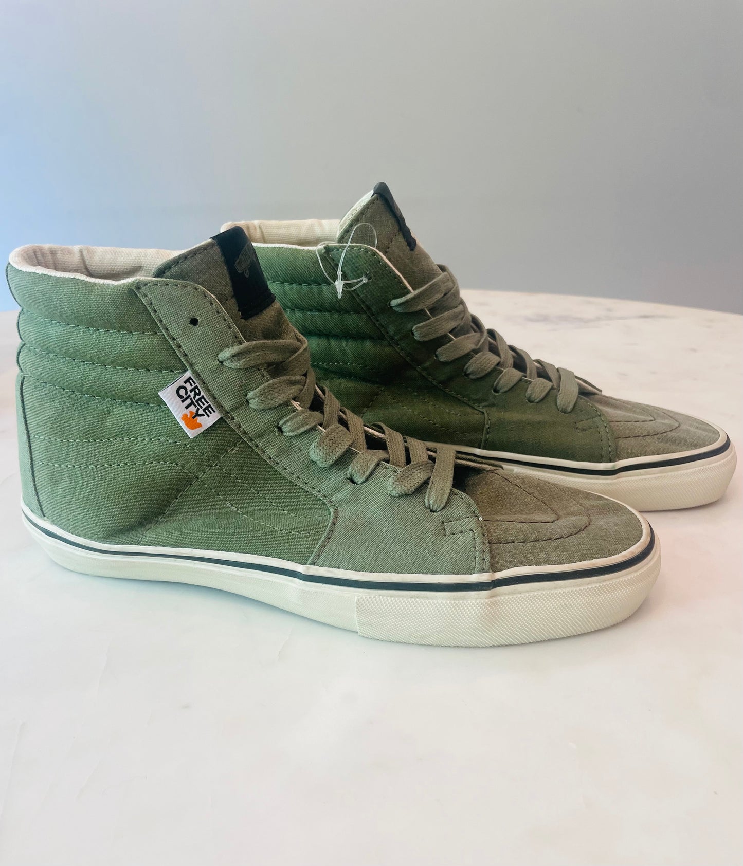 FREECITY x Vans High-Top Sneakers