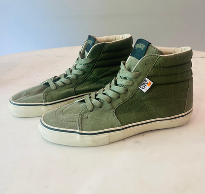 FREECITY x Vans High-Top Sneakers