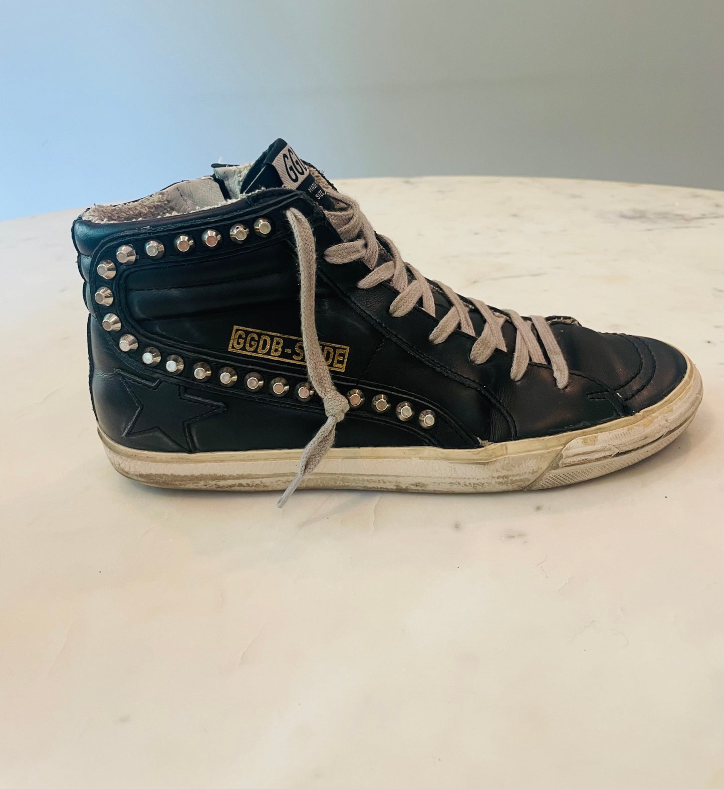 Golden Goose Slide Stud Sneaker