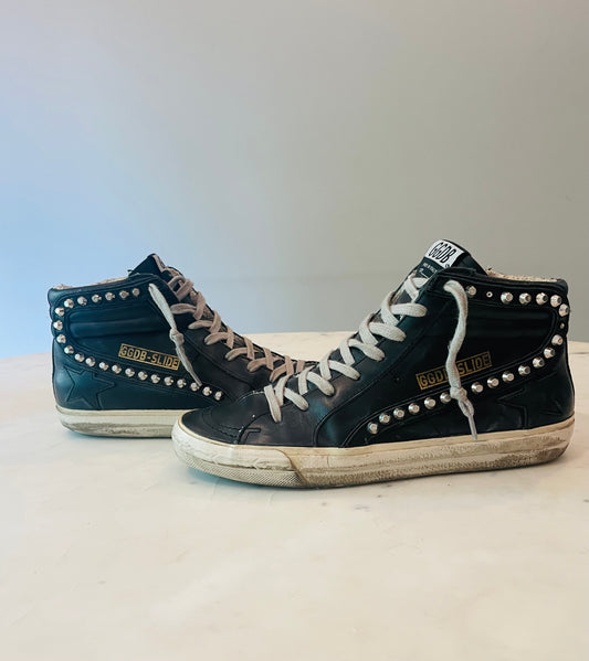 Golden Goose Slide Stud Sneaker