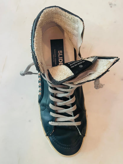 Golden Goose Slide Stud Sneaker