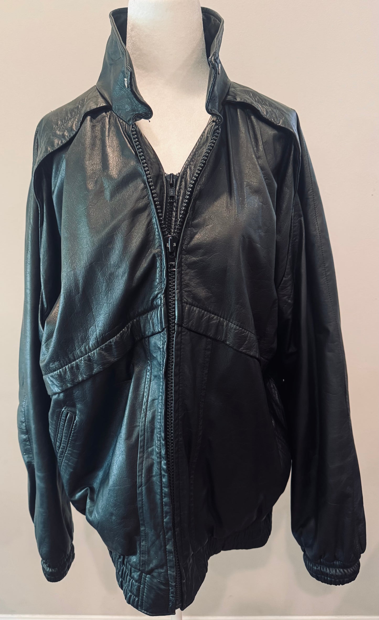 Vintage Wilsons Leather Bomber Jacket