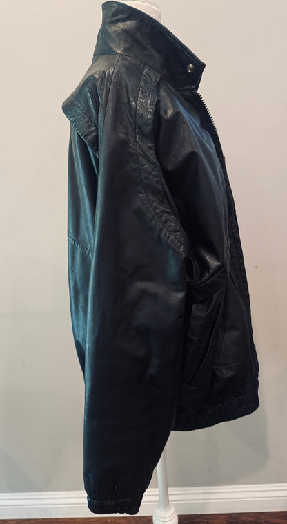 Vintage Wilsons Leather Bomber Jacket