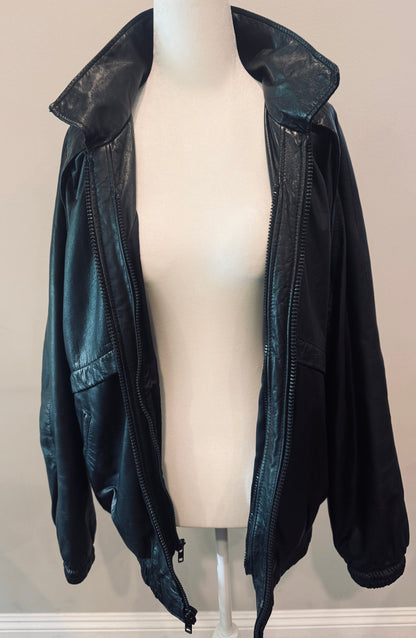 Vintage Wilsons Leather Bomber Jacket