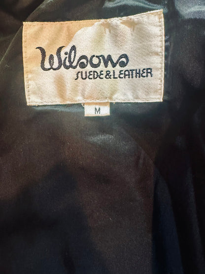 Vintage Wilsons Leather Bomber Jacket