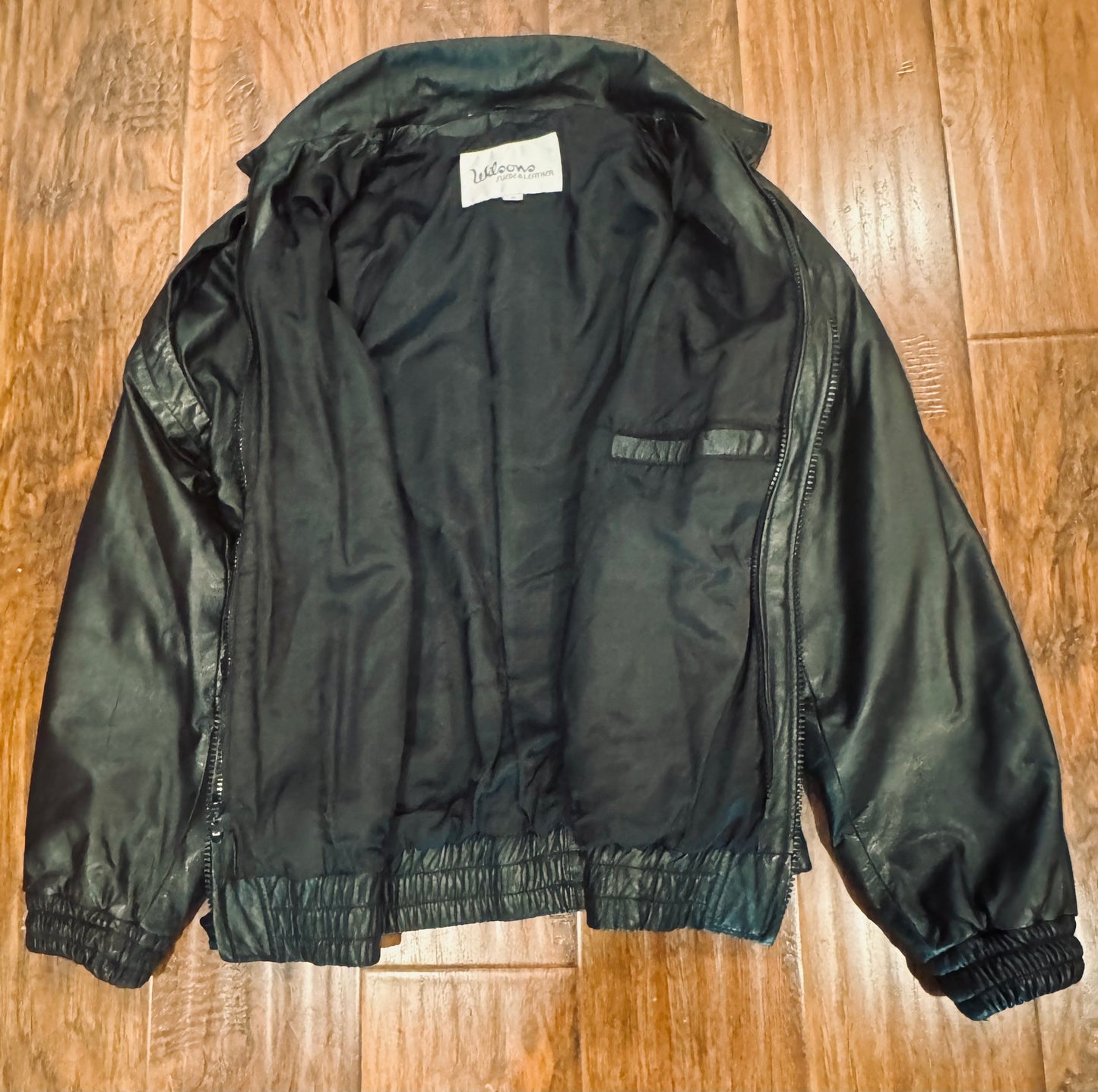 Vintage Wilsons Leather Bomber Jacket