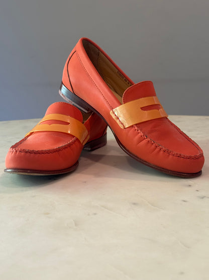 Vintage Cole Haan Women’s Leather Penny Loafers