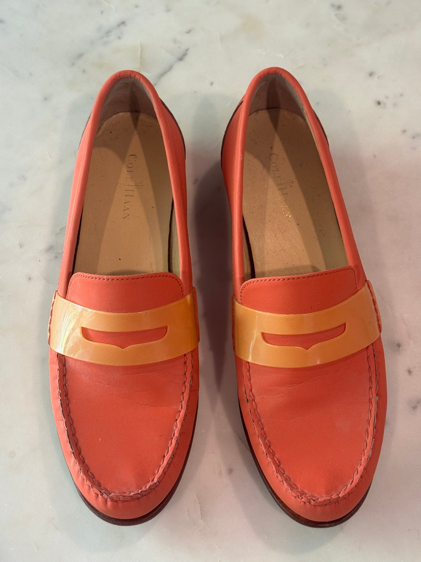 Vintage Cole Haan Women’s Leather Penny Loafers