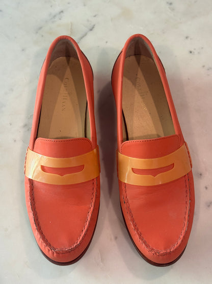 Vintage Cole Haan Women’s Leather Penny Loafers