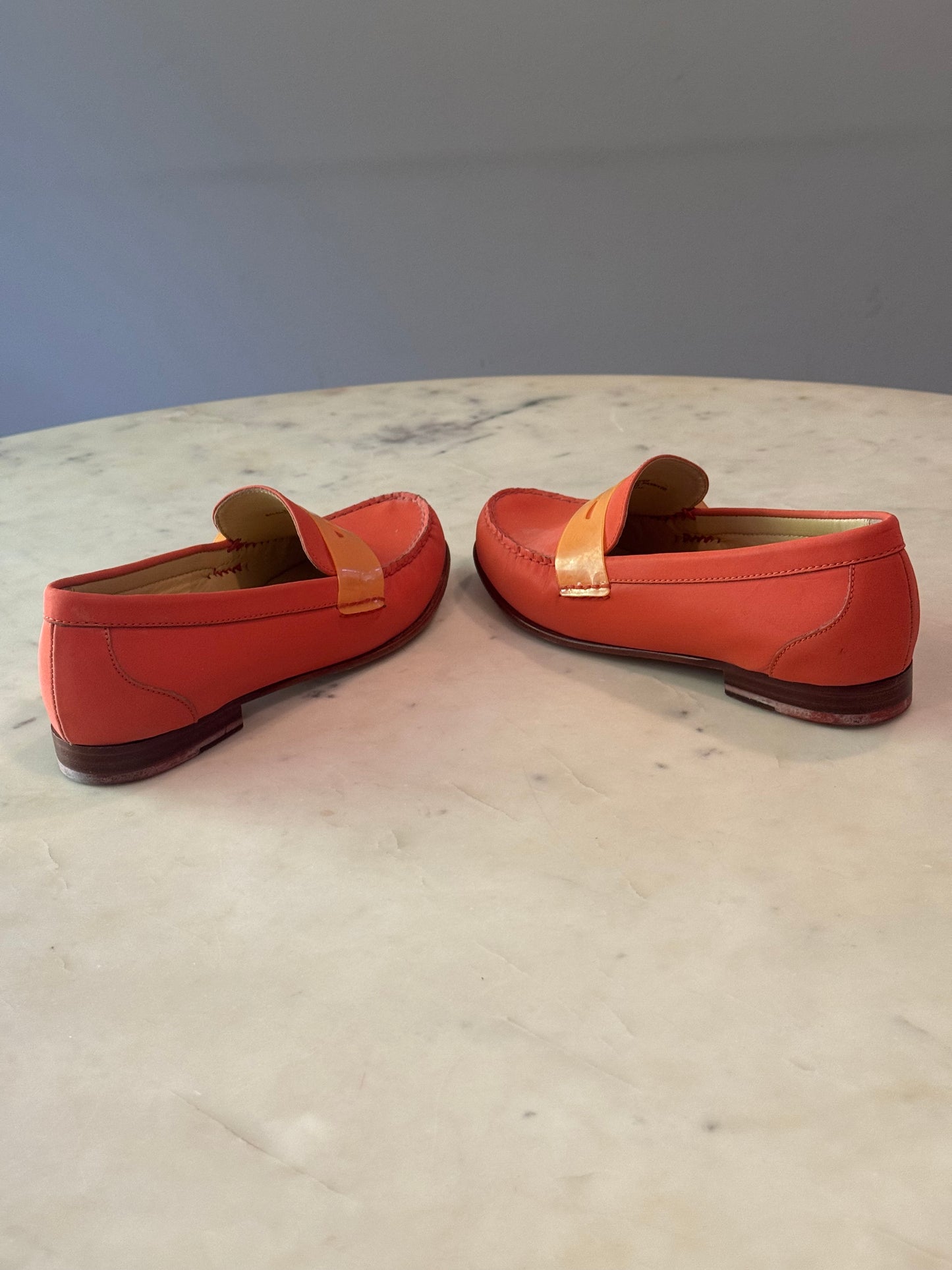 Vintage Cole Haan Women’s Leather Penny Loafers