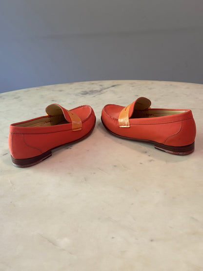 Vintage Cole Haan Women’s Leather Penny Loafers