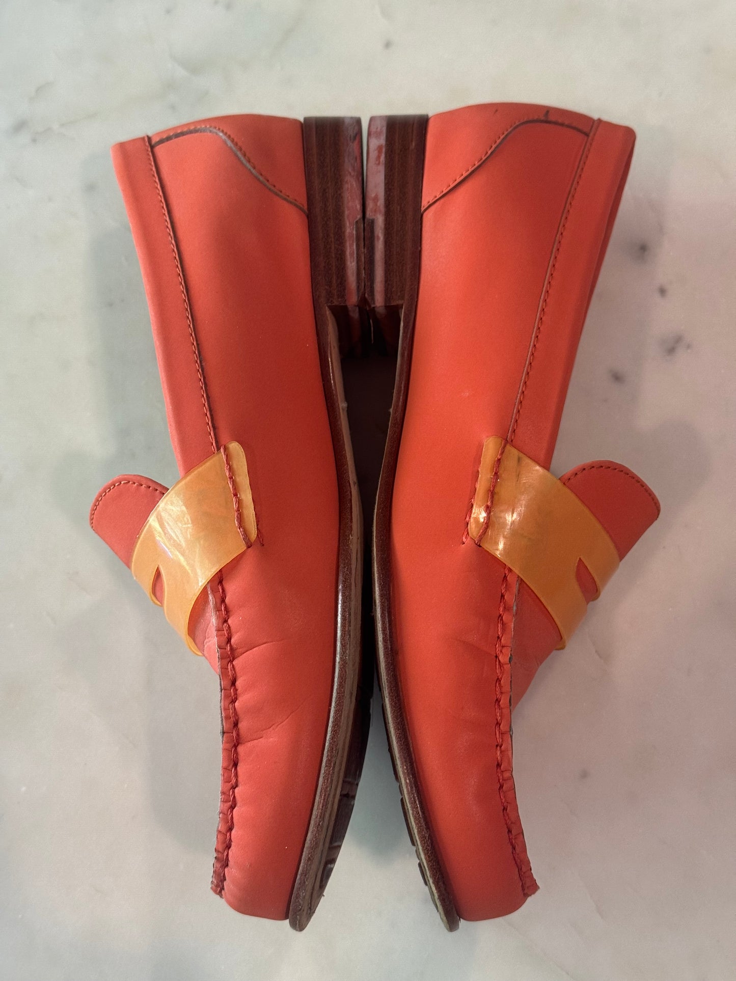 Vintage Cole Haan Women’s Leather Penny Loafers