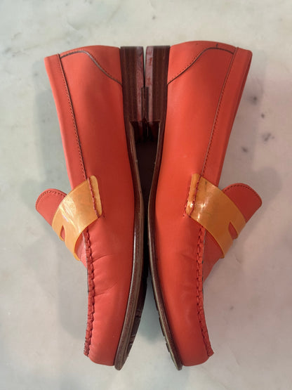 Vintage Cole Haan Women’s Leather Penny Loafers