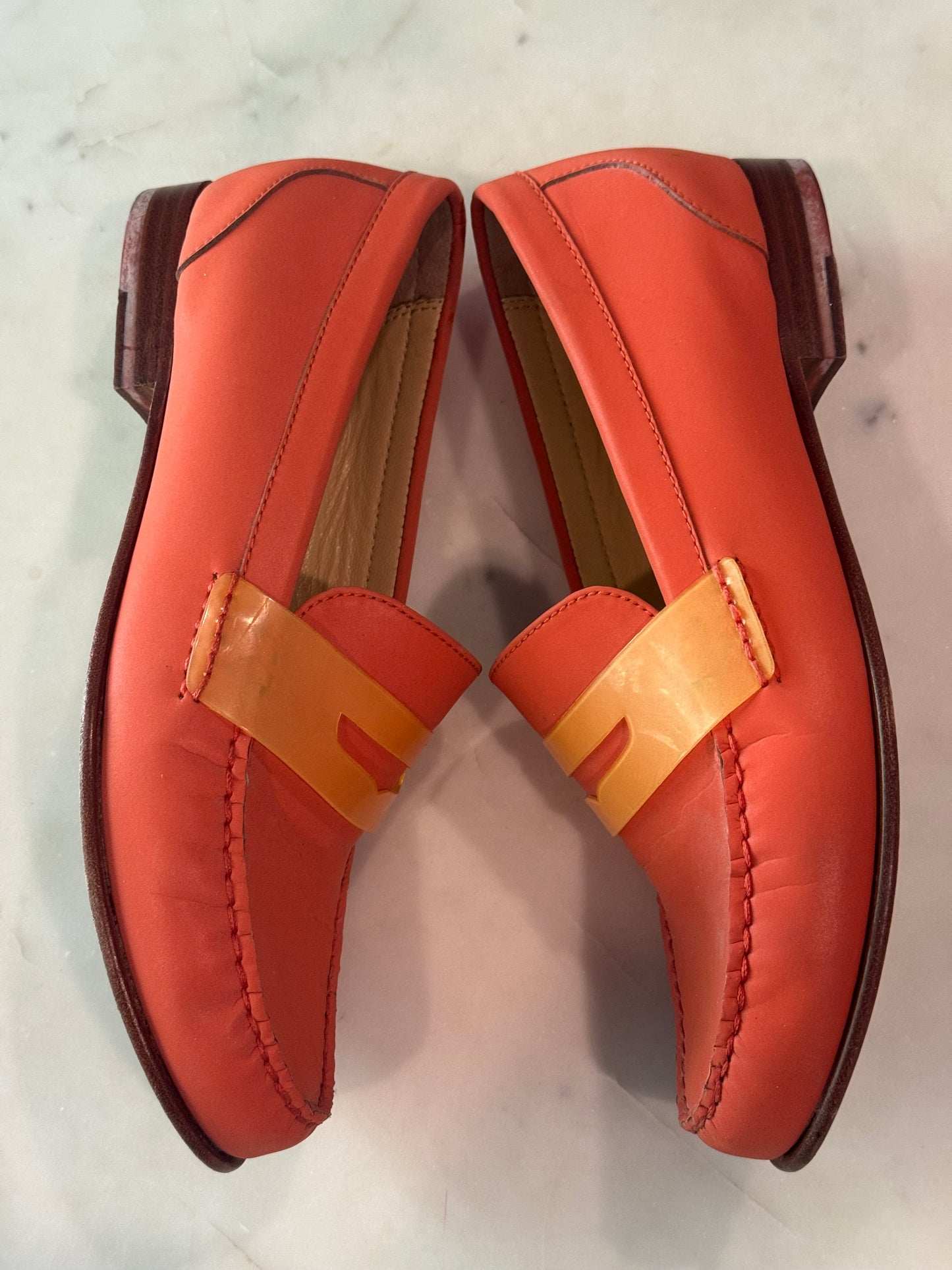 Vintage Cole Haan Women’s Leather Penny Loafers