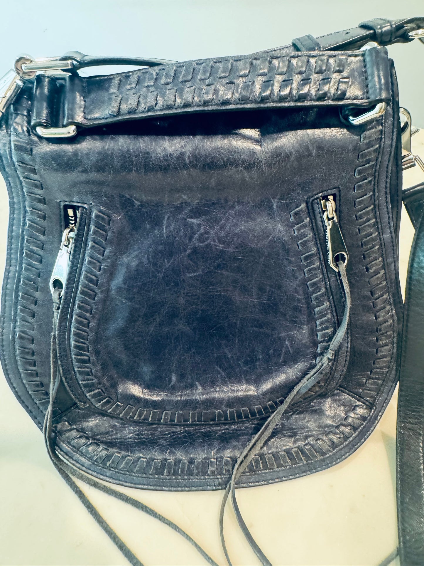 Rebecca Minkoff Vintage Leather Crossbody Bag