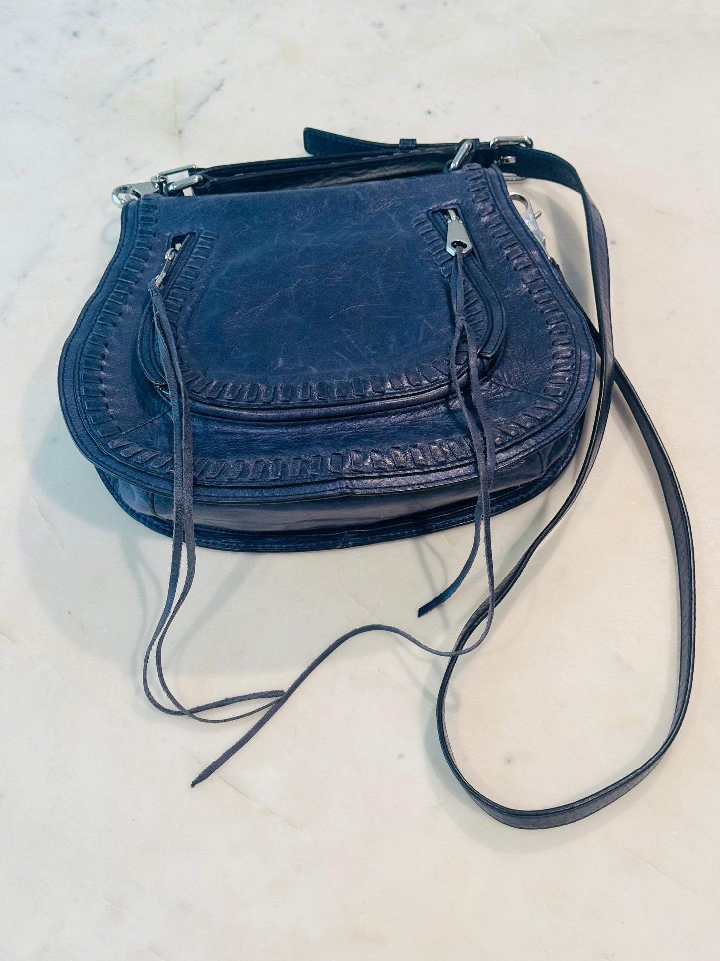 Rebecca Minkoff Vintage Leather Crossbody Bag
