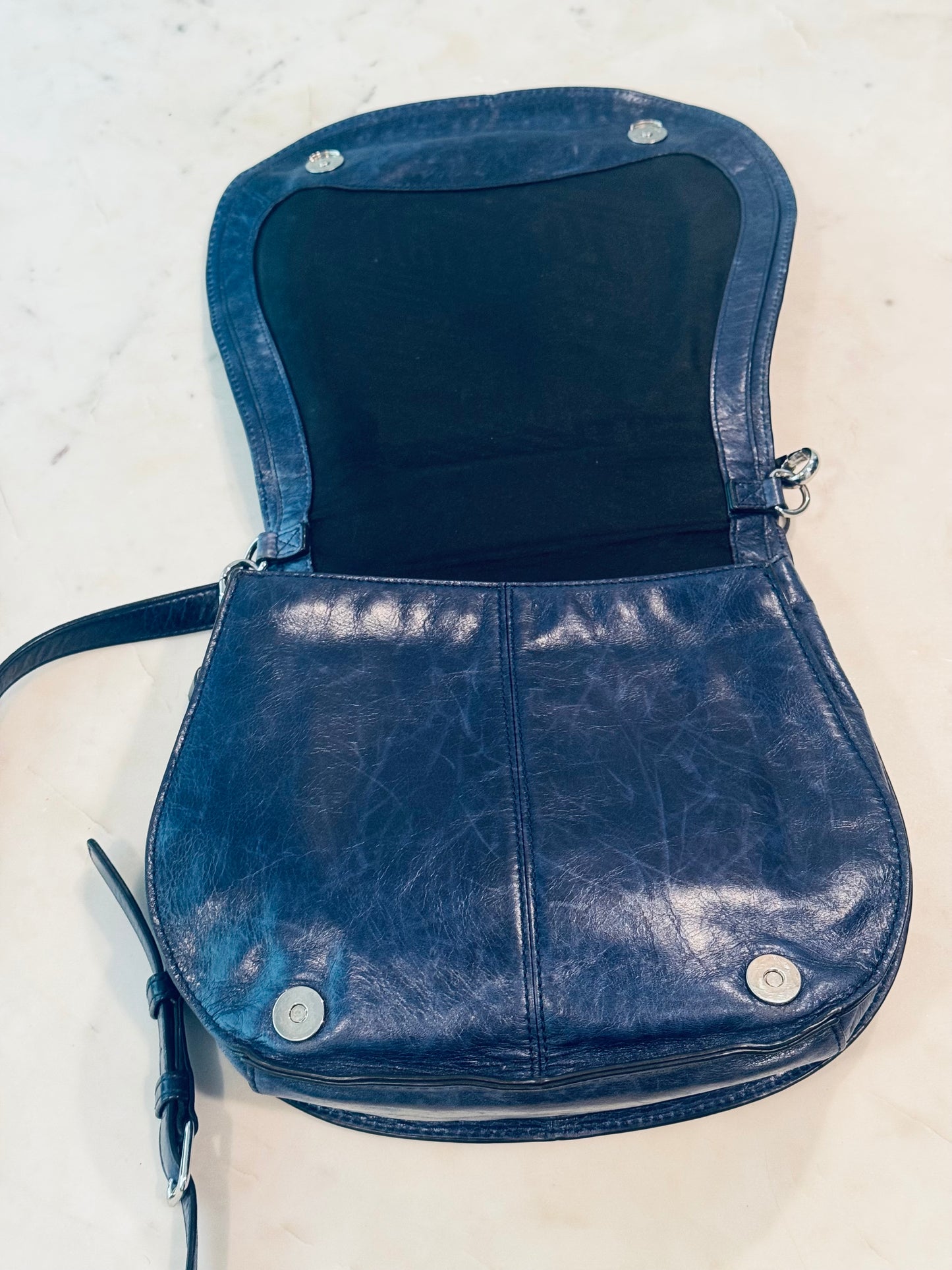 Rebecca Minkoff Vintage Leather Crossbody Bag