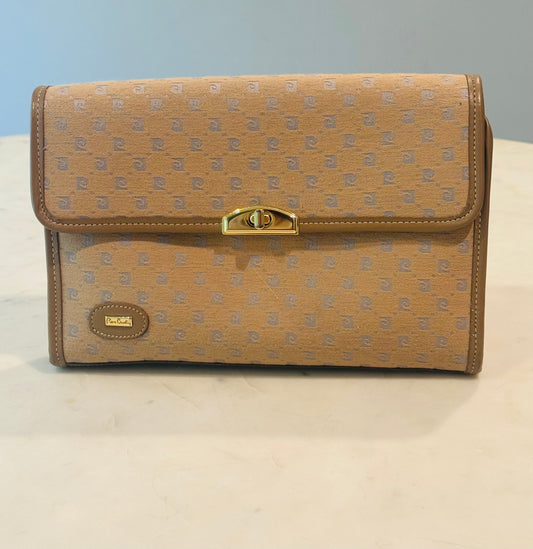 Vintage Pierre Cardin Monogram Shoulder Bag