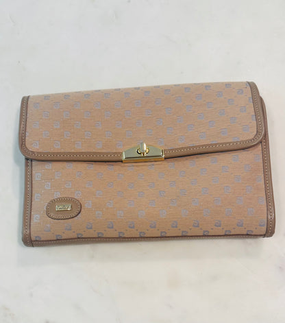 Vintage Pierre Cardin Monogram Shoulder Bag