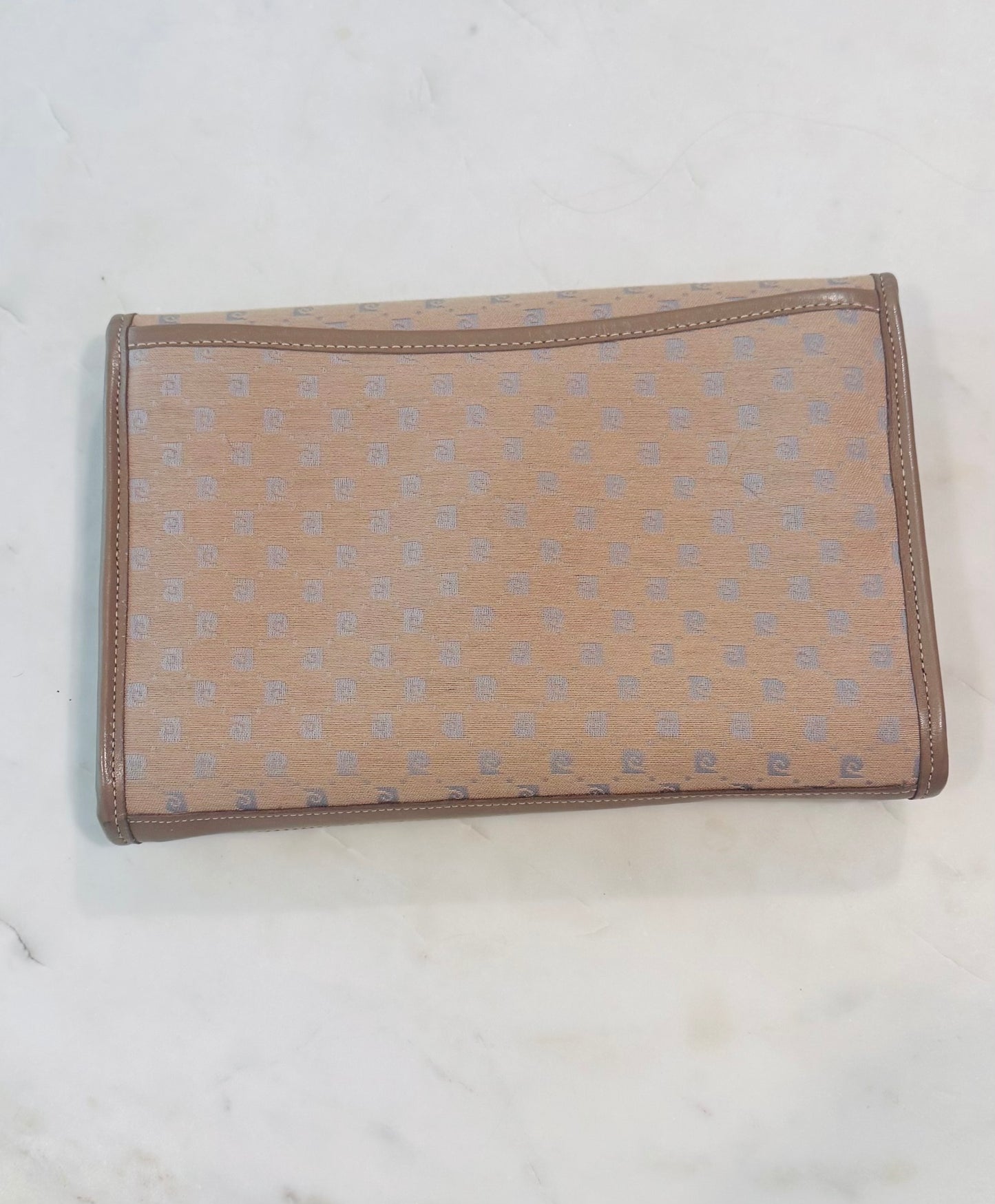 Vintage Pierre Cardin Monogram Shoulder Bag