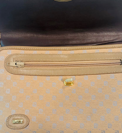 Vintage Pierre Cardin Monogram Shoulder Bag