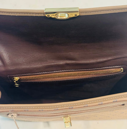 Vintage Pierre Cardin Monogram Shoulder Bag