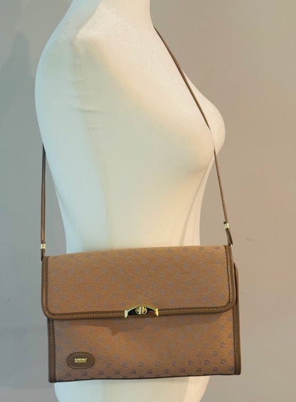 Vintage Pierre Cardin Monogram Shoulder Bag