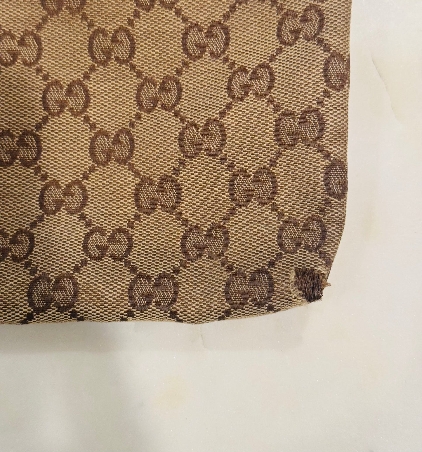 Vintage Gucci GG Monogram Belt Bag