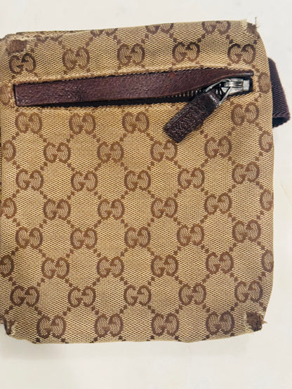 Vintage Gucci GG Monogram Belt Bag
