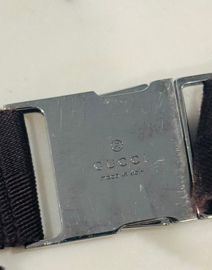 Vintage Gucci GG Monogram Belt Bag
