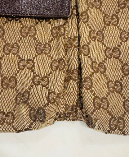 Vintage Gucci GG Monogram Belt Bag