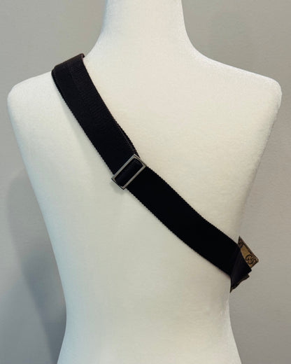 Vintage Gucci GG Monogram Belt Bag