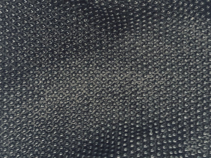 Vintage Black Beaded Evening Bag