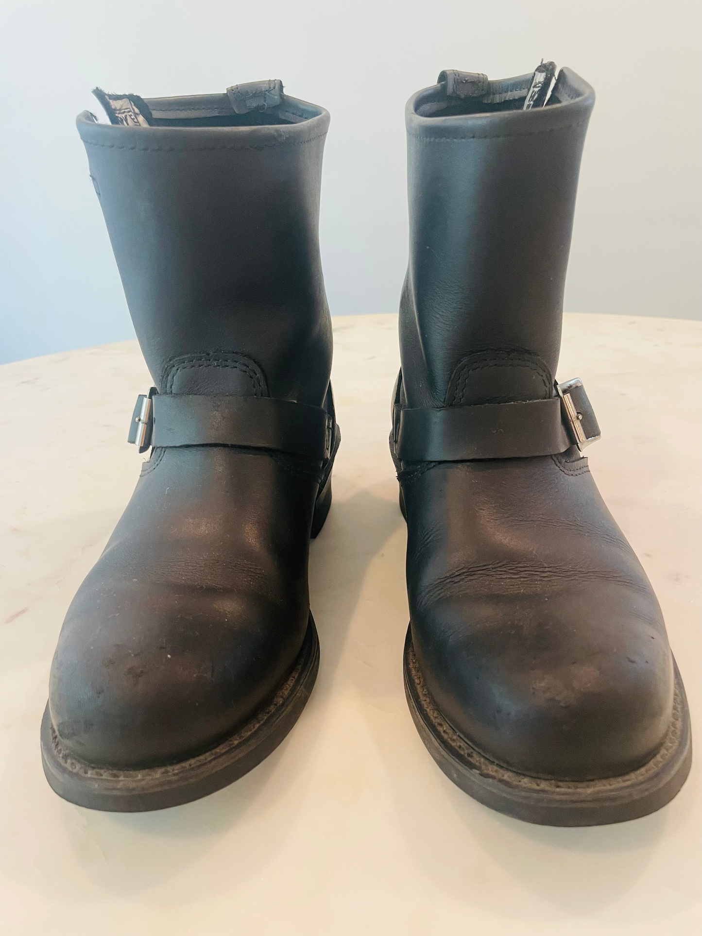 Frye Vintage Veronica Moto Boots