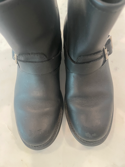 Frye Vintage Veronica Moto Boots