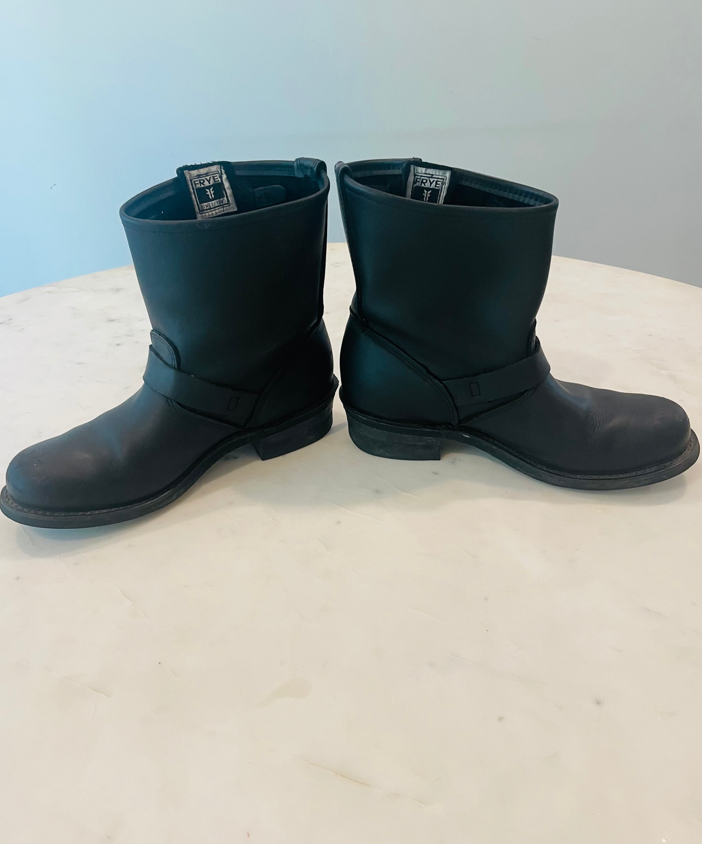 Frye Vintage Veronica Moto Boots