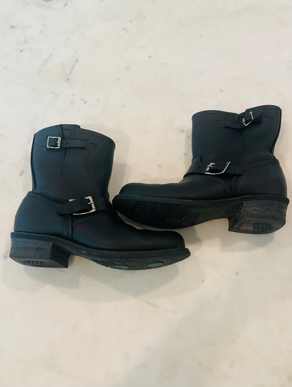 Frye Vintage Veronica Moto Boots