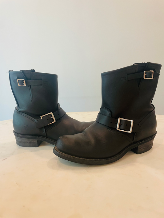 Frye Vintage Veronica Moto Boots