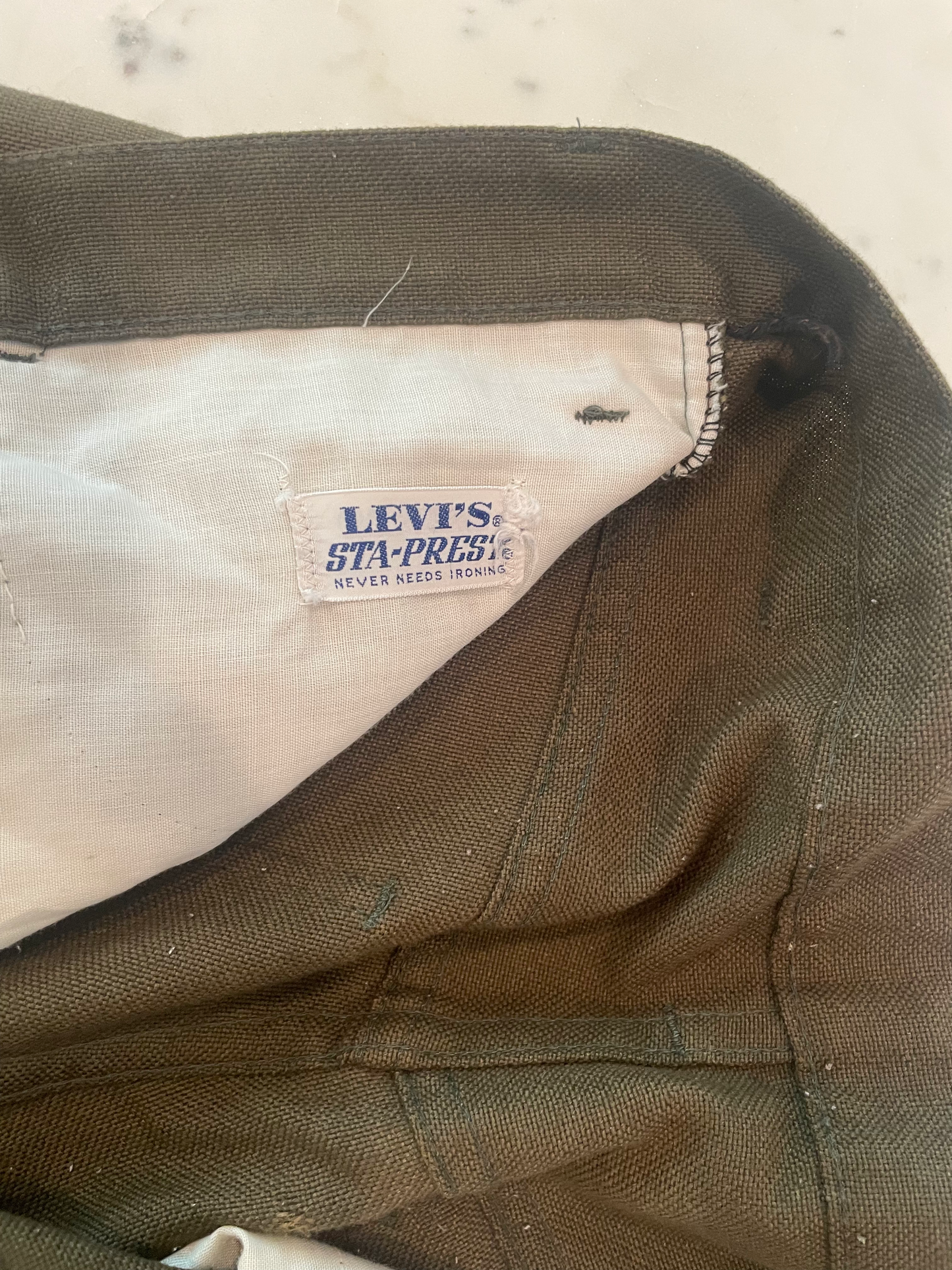 Vintage Levi's Sta-Prest Pants