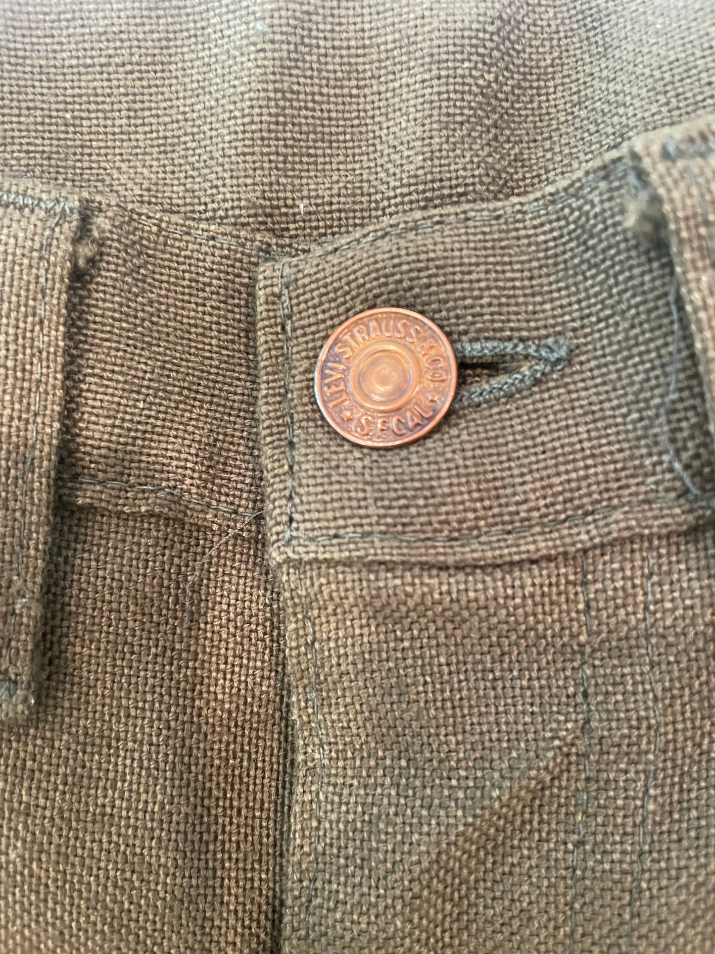 Vintage Levi's Sta-Prest Pants