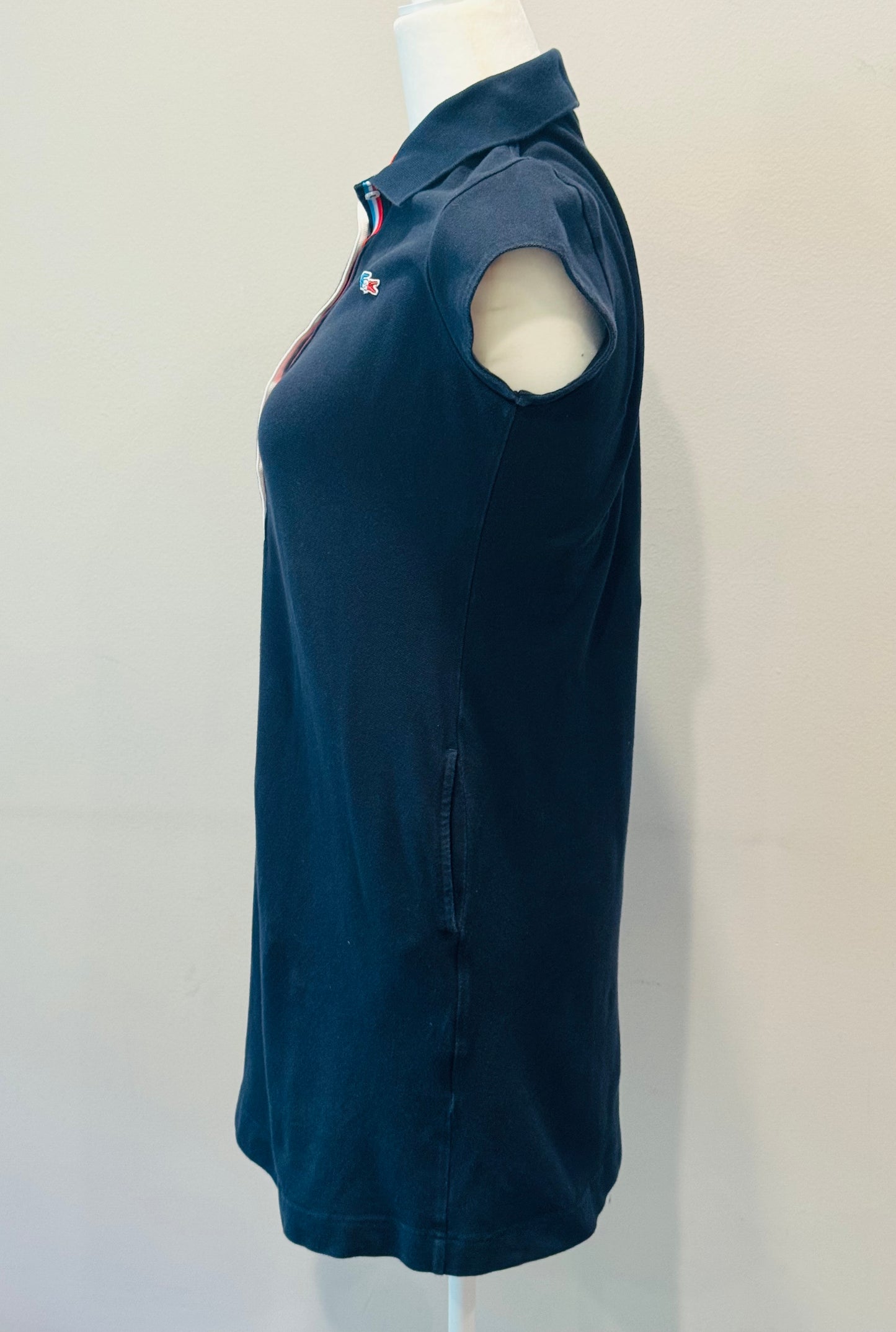 Vintage 90s Lacoste Navy Polo Dress