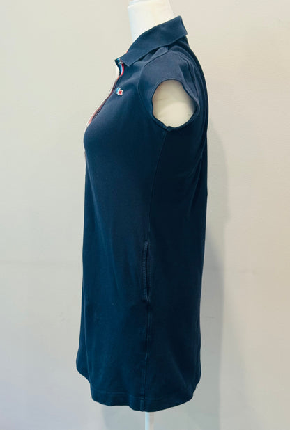 Vintage 90s Lacoste Navy Polo Dress