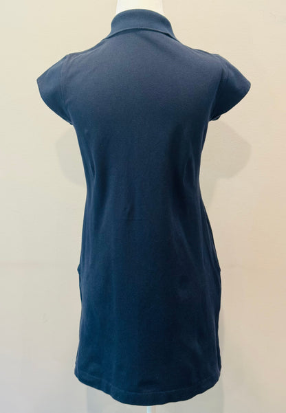 Vintage 90s Lacoste Navy Polo Dress